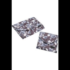 Periea 2-pack Travel Jewelry Organizers Black Floral